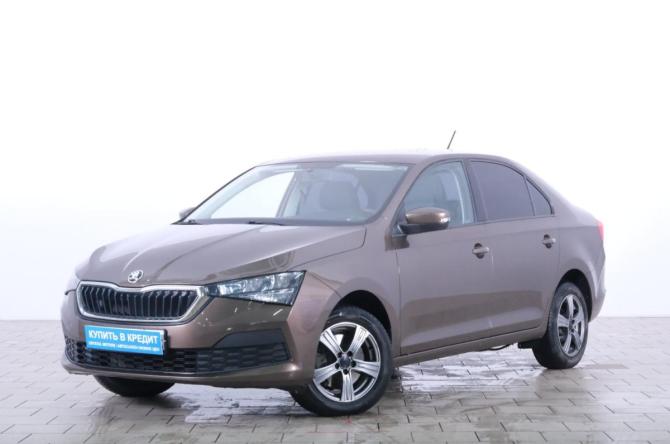 Skoda Rapid II с пробегом 2021 года, цена 1 889 000 рублей, 76600 км, лифтбек, Автокод Объявления