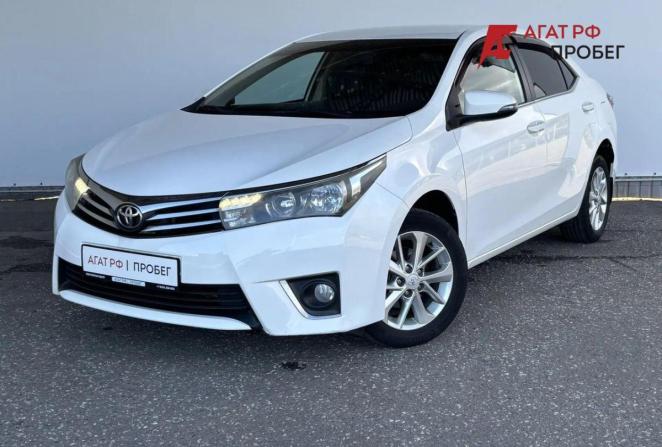 Toyota Corolla XI (E160 E170 E180) с пробегом 2013 года, цена 1 600 000 рублей, 101132 км, седан, Автокод Объявления