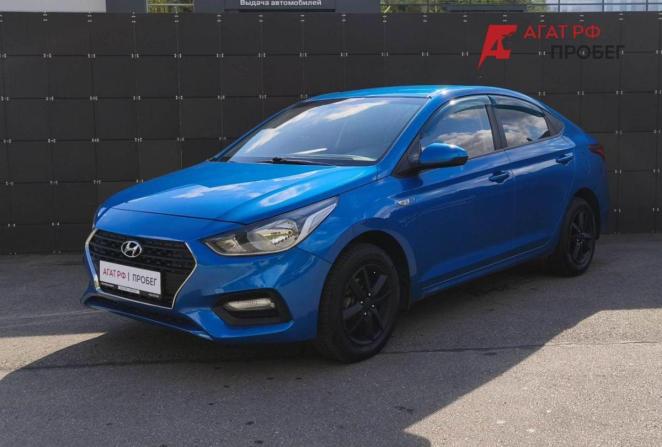Hyundai Solaris II с пробегом 2017 года, цена 1 149 000 рублей, 139426 км, седан, Автокод Объявления