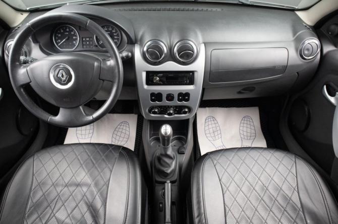 Renault Sandero II с пробегом 2014 года, цена 739 000 рублей, 106000 км, хэтчбек, Автокод Объявления