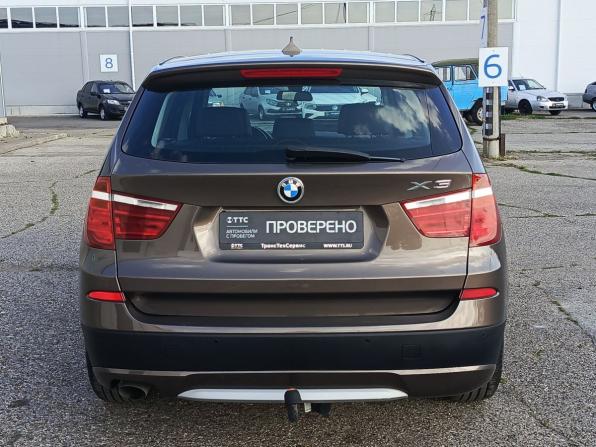 BMW X3 II (F25) с пробегом 2012 года, цена 2 210 500 рублей, 191320 км, внедорожник, Автокод Объявления