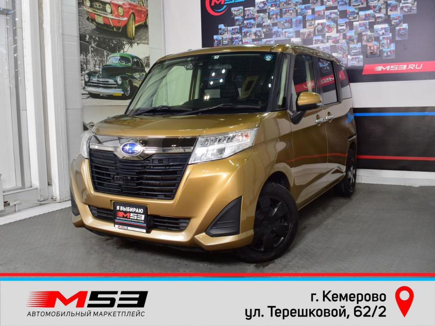 Subaru Justy V Кемерово  - изображение 1