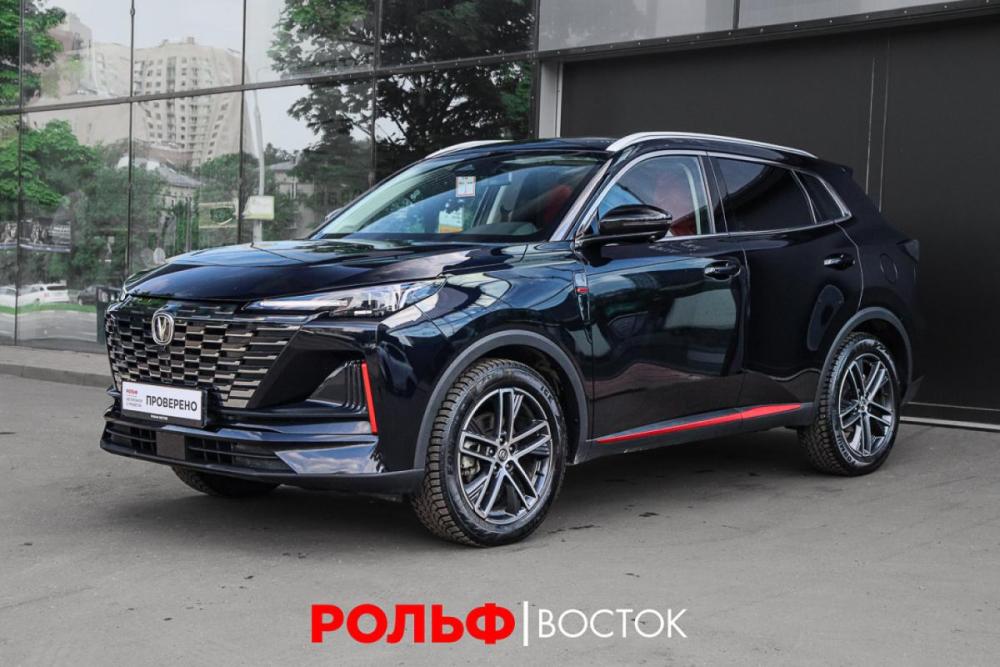Changan UNI-S (CS55 Plus) Москва  - изображение 1