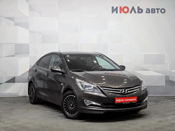 Hyundai Solaris I Рестайлинг с пробегом 2015 года, цена 990 000 рублей, 98292 км, седан, Автокод Объявления