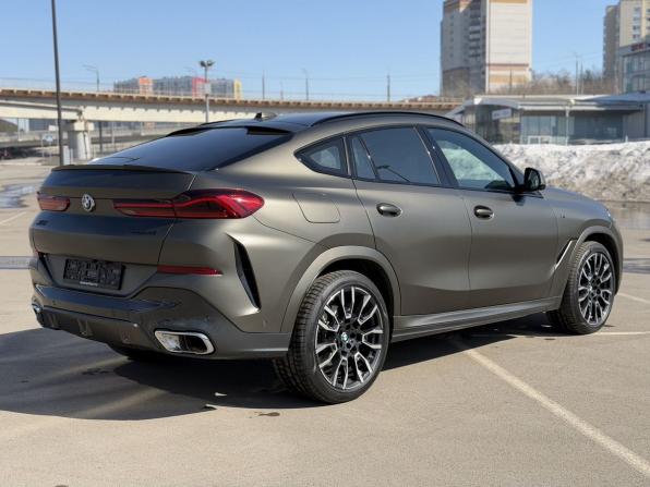 BMW X6 III (G06) Рестайлинг с пробегом 2025 года, цена 12 500 000 рублей, 9664 км, внедорожник, Автокод Объявления