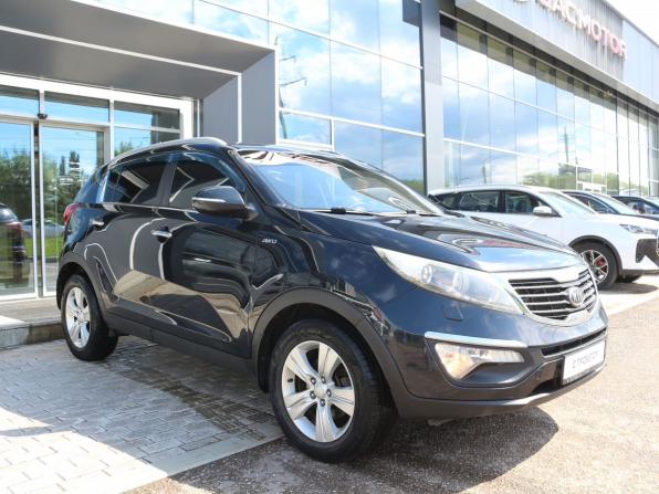 Kia Sportage III с пробегом 2010 года, цена 1 130 000 рублей, 242582 км, внедорожник, Автокод Объявления