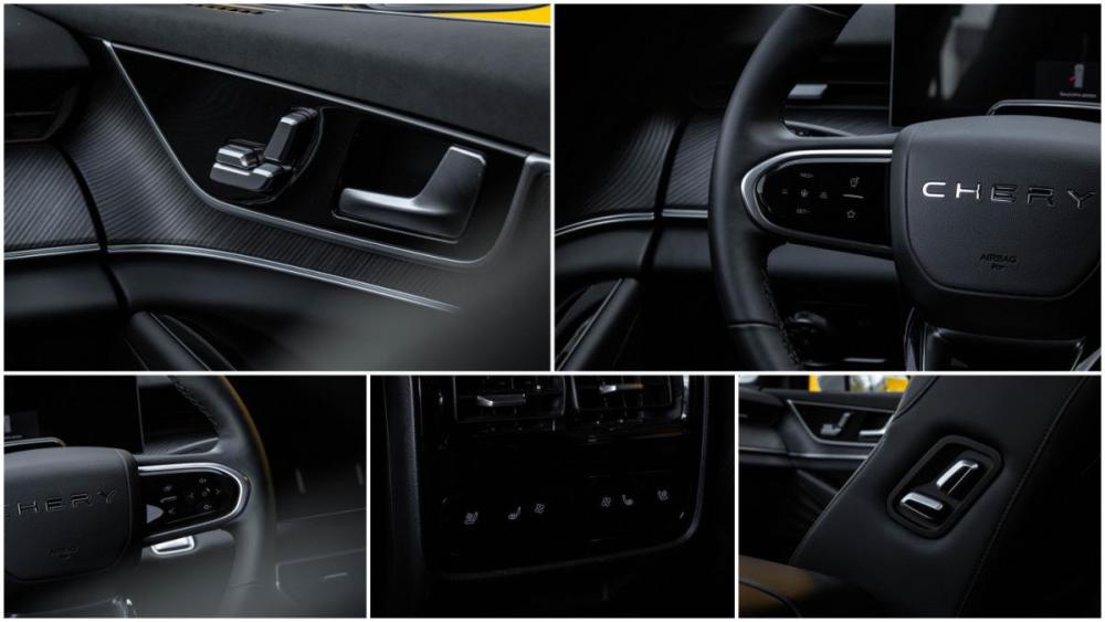 Chery Tiggo 9 I Москва  - изображение 19