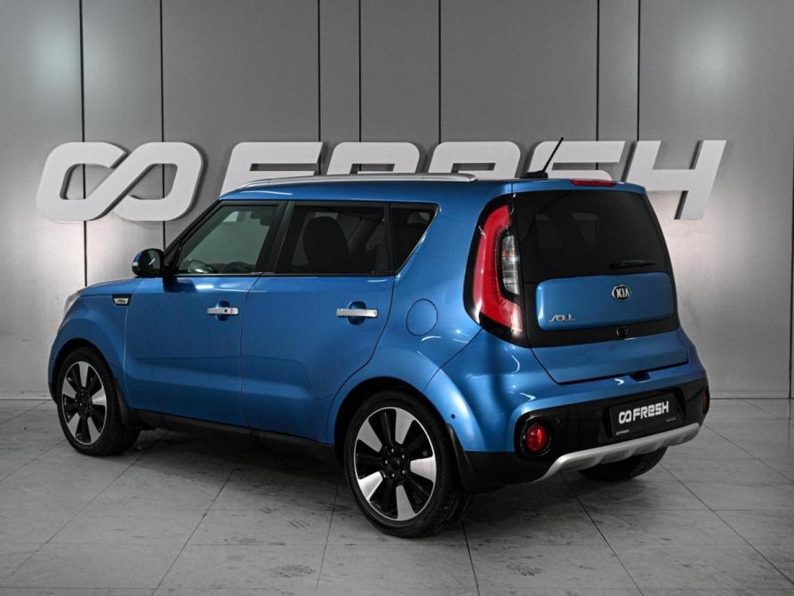 Kia Soul II Рестайлинг Ростов-на-Дону  - изображение 2