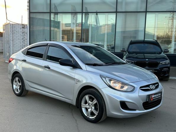 Hyundai Solaris I с пробегом 2011 года, цена 660 000 рублей, 165466 км, седан, Автокод Объявления