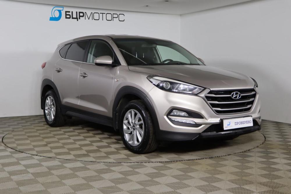 Hyundai Tucson III Нижний Новгород  - изображение 3
