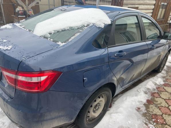 Lada (ВАЗ) Vesta I с пробегом 2016 года, цена 757 000 рублей, 155000 км, седан, Автокод Объявления