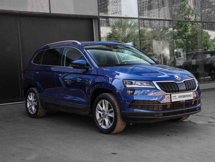 Skoda Karoq I Москва  - изображение 3
