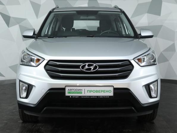Hyundai Creta I с пробегом 2017 года, цена 1 449 000 рублей, 127762 км, внедорожник, Автокод Объявления