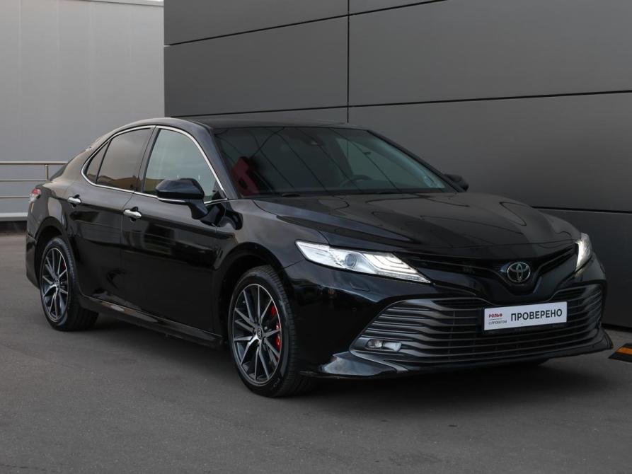Toyota Camry VIII (XV70) Москва  - изображение 3
