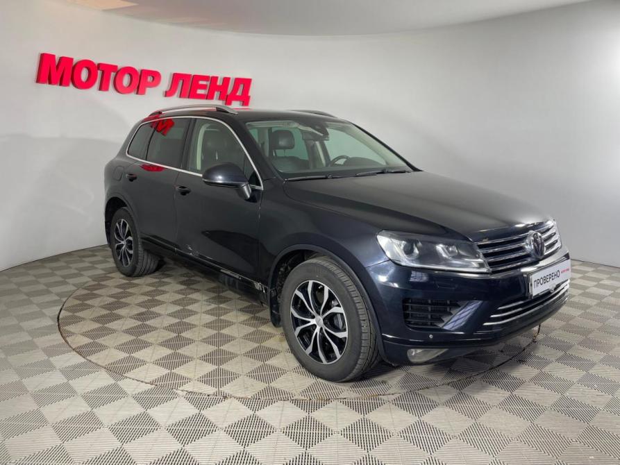 Volkswagen Touareg II Рестайлинг Воронеж  - изображение 3