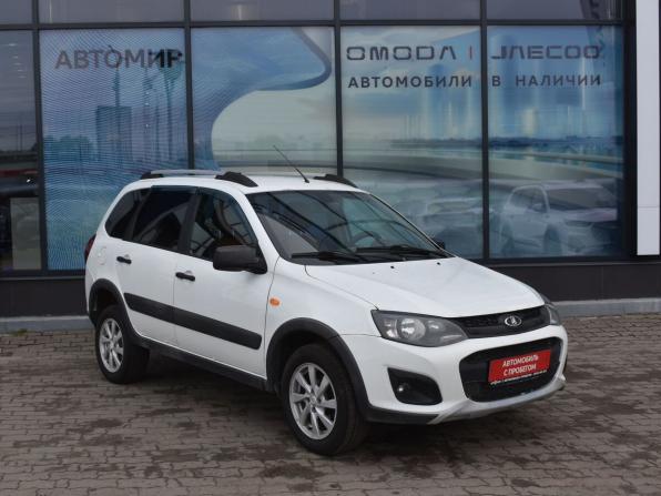 Lada (ВАЗ) Kalina II с пробегом 2017 года, цена 445 000 рублей, 117598 км, универсал, Автокод Объявления