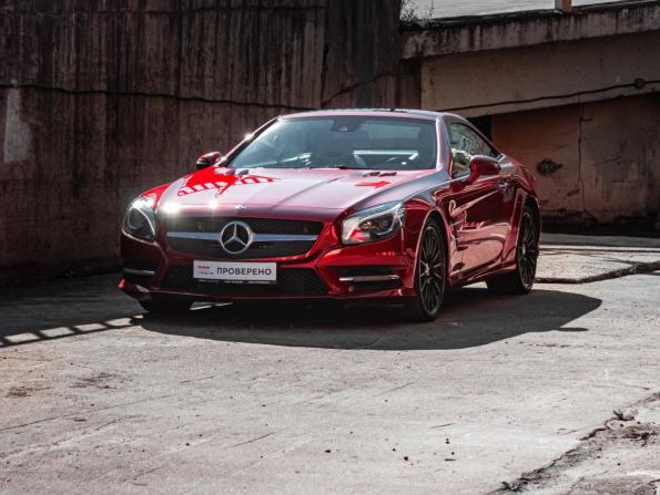 Mercedes-Benz SL-Класс VI (R231) с пробегом 2015 года, цена 3 599 000 рублей, 67800 км, родстер, Автокод Объявления