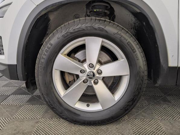 Skoda Kodiaq I с пробегом 2021 года, цена 2 389 000 рублей, 125134 км, внедорожник, Автокод Объявления