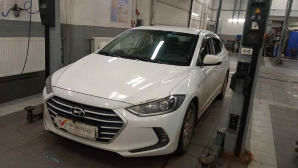 Hyundai Elantra VI (AD) Санкт-Петербург  - изображение 1