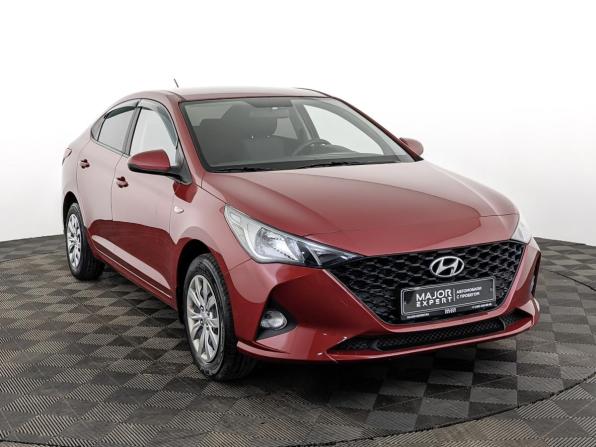 Hyundai Solaris II Рестайлинг с пробегом 2021 года, цена 1 550 000 рублей, 64845 км, седан, Автокод Объявления