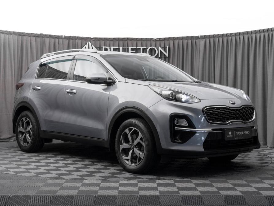 Kia Sportage IV Рестайлинг Москва  - изображение 2