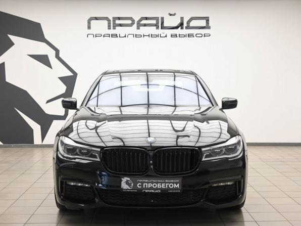 BMW 7 серии VI (G11/G12) с пробегом 2017 года, цена 3 680 000 рублей, 215977 км, седан, Автокод Объявления