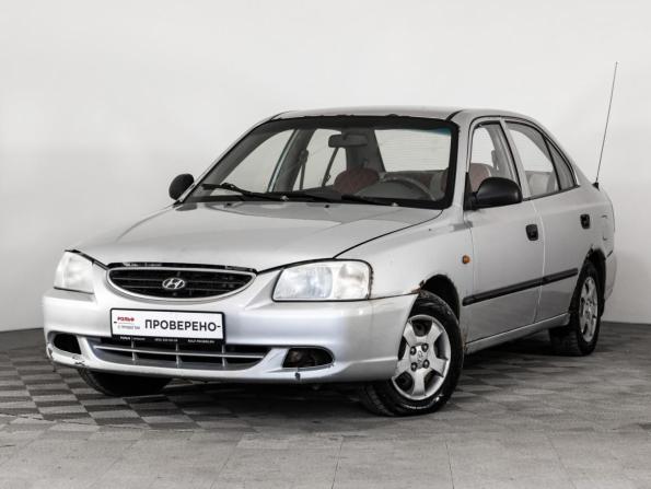 Hyundai Accent II с пробегом 2007 года, цена 269 000 рублей, 399617 км, седан, Автокод Объявления