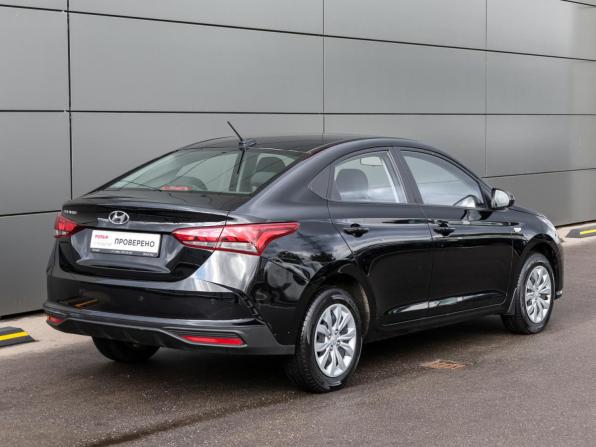Hyundai Solaris II Рестайлинг с пробегом 2020 года, цена 1 798 000 рублей, 8011 км, седан, Автокод Объявления