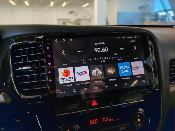 Mitsubishi Outlander III Рестайлинг 3 с пробегом 2019 года, цена 1 968 000 рублей, 105024 км, внедорожник, Автокод Объявления