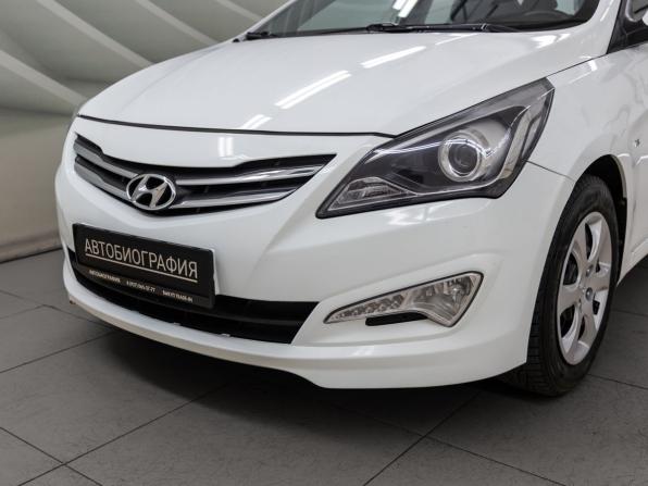 Hyundai Solaris I Рестайлинг с пробегом 2015 года, цена 788 000 рублей, 134378 км, седан, Автокод Объявления