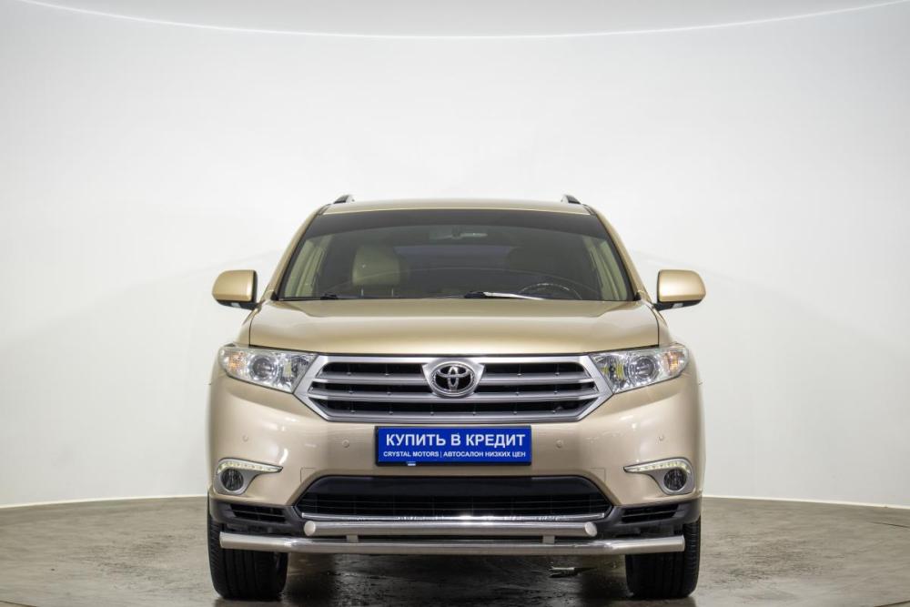 Toyota Highlander II (XU40) Рестайлинг Оренбург  - изображение 2