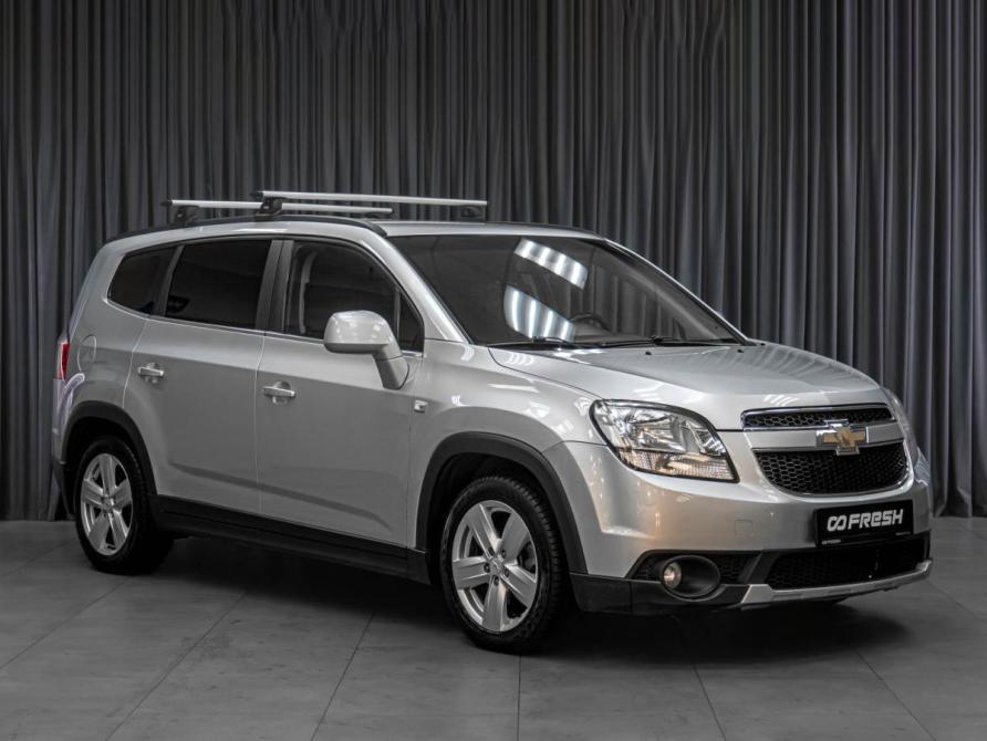 Chevrolet Orlando I Тюмень  - изображение 1