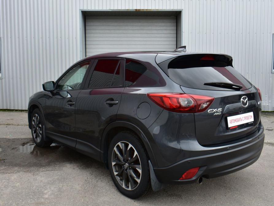 Mazda CX-5 I Рестайлинг Мурманск  - изображение 4