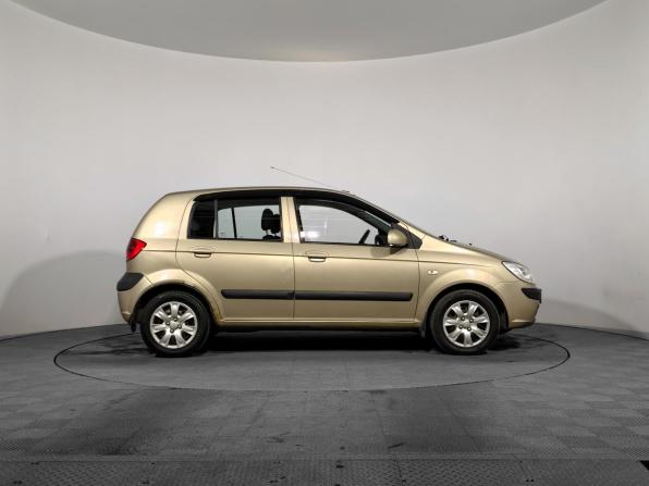 Hyundai Getz I Рестайлинг с пробегом 2008 года, цена 375 000 рублей, 131239 км, хэтчбек, Автокод Объявления