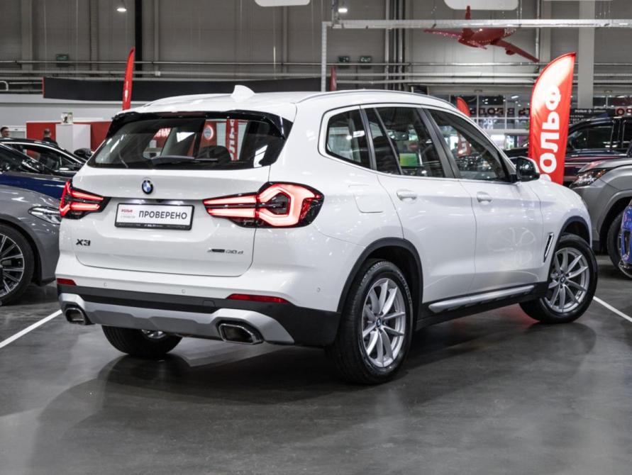 BMW X3 III (G01) Рестайлинг Санкт-Петербург  - изображение 8