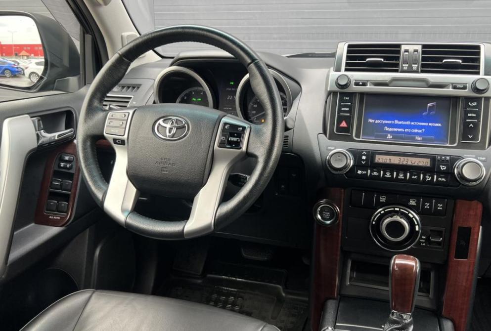 Toyota Land Cruiser Prado 150 Series Рестайлинг 1 Красноярск  - изображение 16