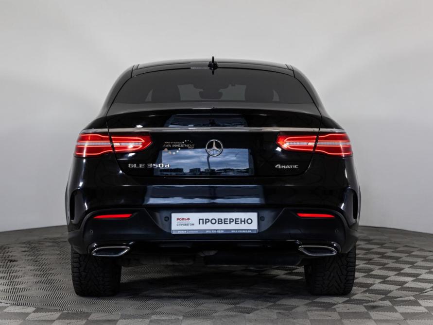 Mercedes-Benz GLE Coupe I (C292) Санкт-Петербург  - изображение 7