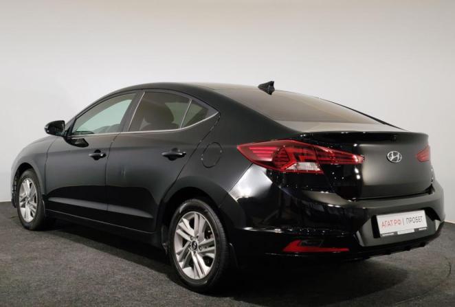 Hyundai Elantra VI (AD) Рестайлинг с пробегом 2019 года, цена 1 300 000 рублей, 143400 км, седан, Автокод Объявления