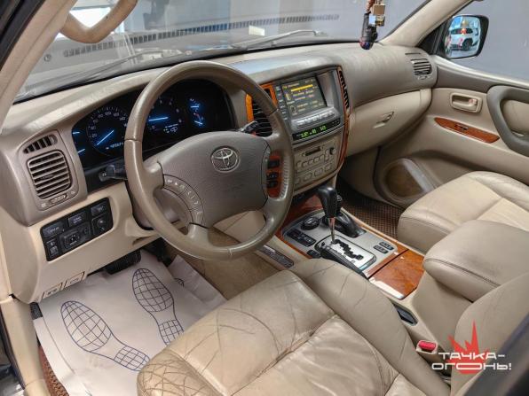 Toyota Land Cruiser 100 Series Рестайлинг 2 с пробегом 2005 года, цена 1 760 000 рублей, 429622 км, внедорожник, Автокод Объявления