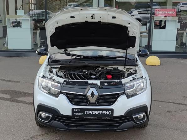 Renault Sandero II Рестайлинг с пробегом 2018 года, цена 1 290 000 рублей, 55296 км, хэтчбек, Автокод Объявления