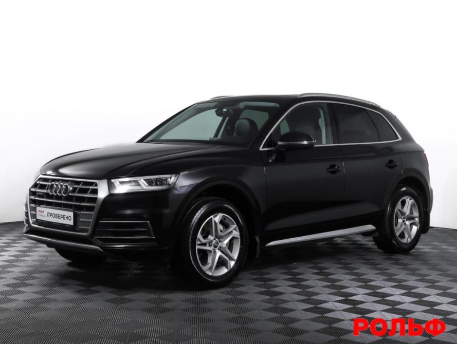 Audi Q5 II (FY) Москва  - изображение 1