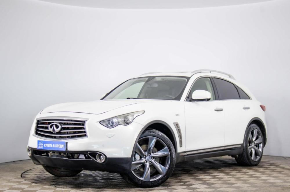 Infiniti FX II (S51) Рестайлинг Пермь  - изображение 4