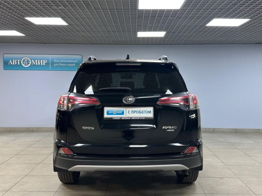 Toyota RAV4 IV (XA40) Рестайлинг Москва  - изображение 6