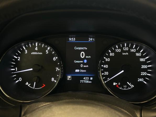 Nissan Qashqai II Рестайлинг с пробегом 2021 года, цена 2 147 000 рублей, 77705 км, внедорожник, Автокод Объявления