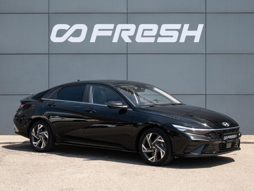 Hyundai Elantra VII (CN7) Рестайлинг Краснодар  - изображение 1