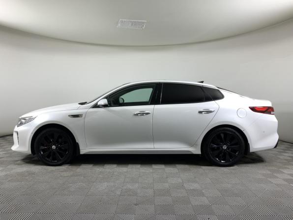 Kia Optima IV с пробегом 2016 года, цена 1 469 000 рублей, 120582 км, седан, Автокод Объявления