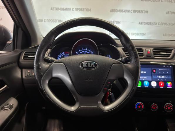 Kia Rio III Рестайлинг с пробегом 2015 года, цена 459 000 рублей, 207000 км, седан, Автокод Объявления