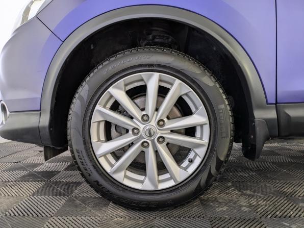 Nissan Qashqai II с пробегом 2018 года, цена 1 650 000 рублей, 124155 км, внедорожник, Автокод Объявления