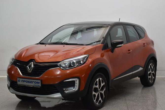 Renault Kaptur I с пробегом 2017 года, цена 1 360 000 рублей, 187190 км, внедорожник, Автокод Объявления