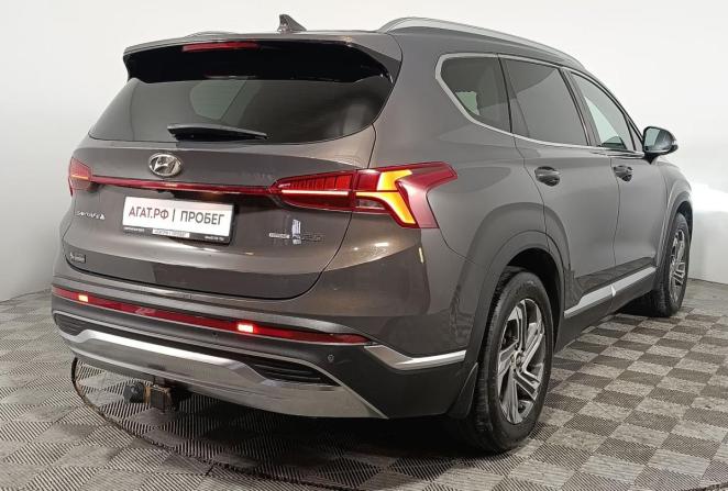 Hyundai Santa Fe IV Рестайлинг с пробегом 2021 года, цена 3 460 000 рублей, 78700 км, внедорожник, Автокод Объявления
